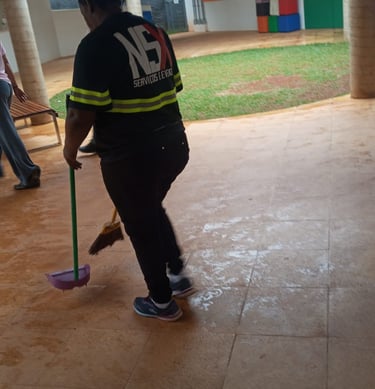 limpeza e conservação