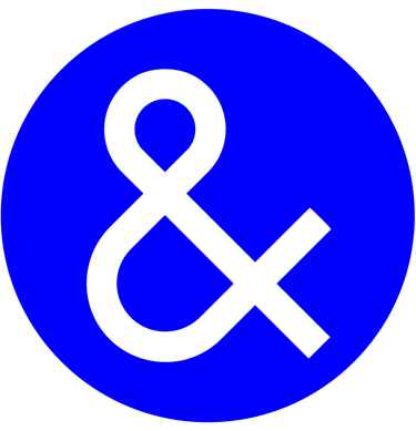 Logo de l'Agence de Perrine Rousselet, en forme d'esperluette