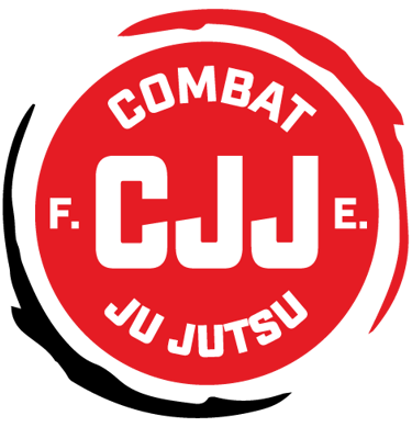 Logotipo oficial de la Federación Española de Combat Ju Jutsu. Principal organización difusura del CJJ en España.