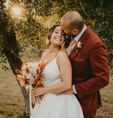 Château wedding in Provence — couple review Bonjour Mrs Bride