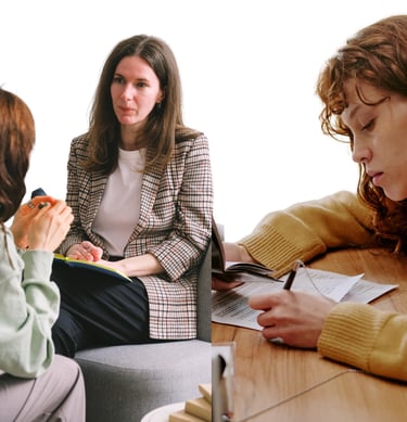 3 Frauen Therapiestunde
