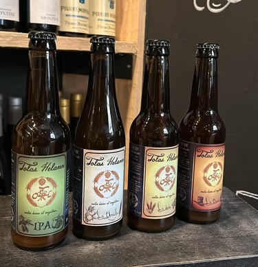 Bières Tolas Helann