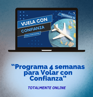 Programa 4 semanas para volar con confianza