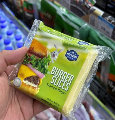 Cheese packaging @ Supreme