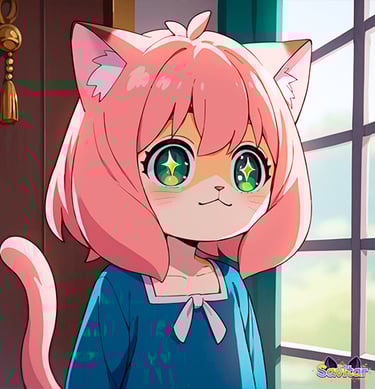 Anya Forger Furry Style