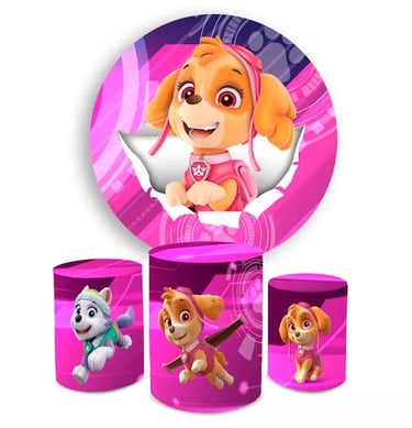 decoracao-patrulha-canina-menina