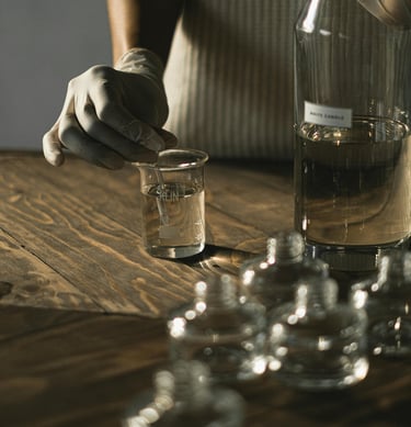 Perfume blending