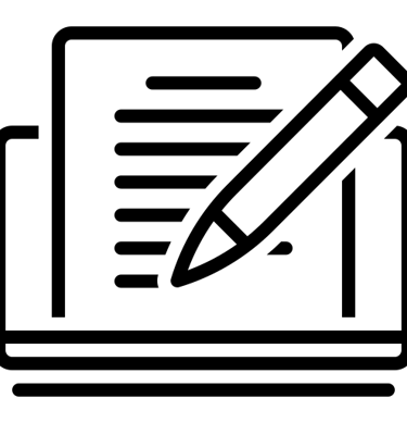 Written document icon