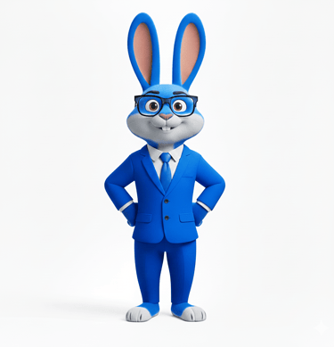Blue Bunny Bank (BBB) is a Crypto Meme Token belongs to Blue Bunny Family, a head of the 4 Tokens.