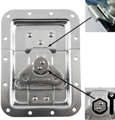 big butterfky lock