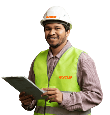 supervisando la fabricacion de laminas adhesivas captura de moscas