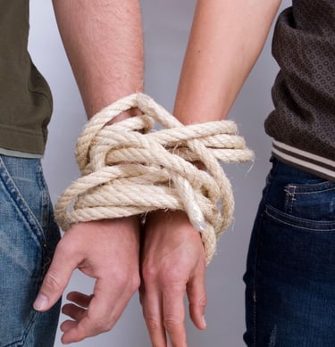 casal entrelaçado
