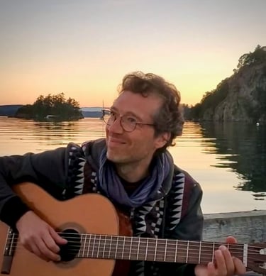 Olivier Esposito Singer songwriter facilitator and energy healer