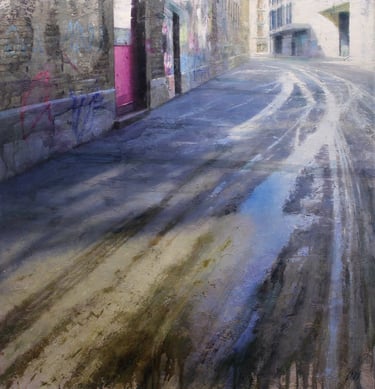 LIGHT AND SHADOW DRAWING 80 X 80