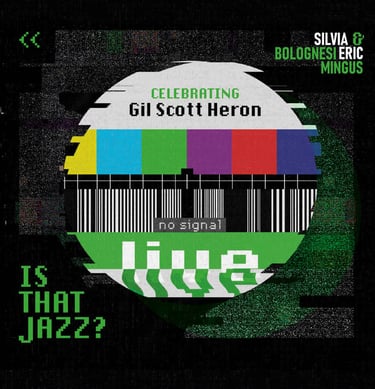 Silvia Bolognesi & Eric Mingus  Is that Jazz? /Fonterossa records 2025 Simone Padovani (Percussion)