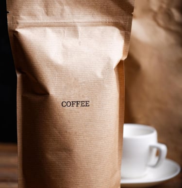 Applications of Kraft Coffee Bags