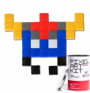 Pixel Corner, Space Mazinger, pixel art kit