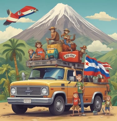 blue and white striped round textile