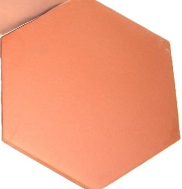 Tomette lisse à l'ancienne 