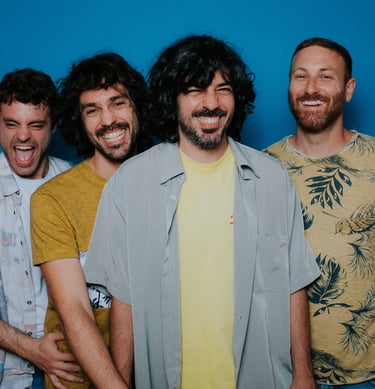 Perfil de banda de música Jamones con Tacones en Murcia campaña de marketing y redes sociales