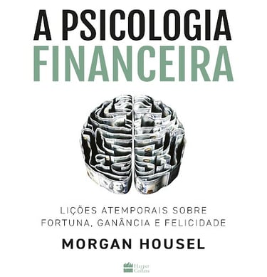 imagem do livro Psicologia Financeira