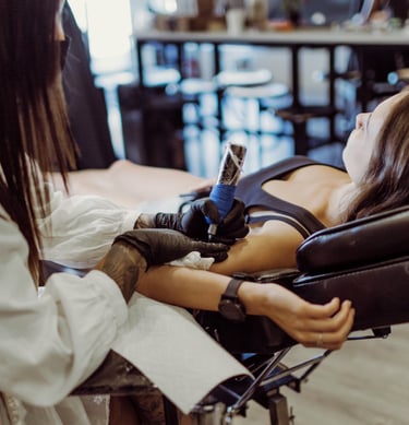 Jessica puska guest tattoo