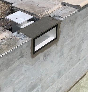 Rénovation du skimmer, acteur essentiel de la bonne santé de la piscine