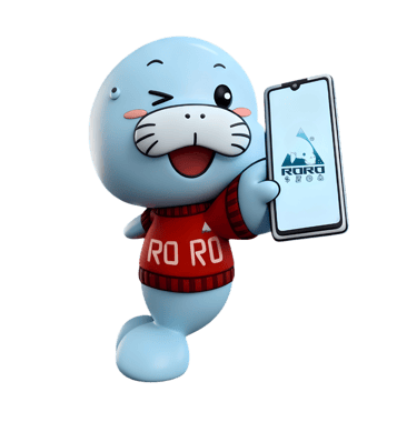 roro sticker