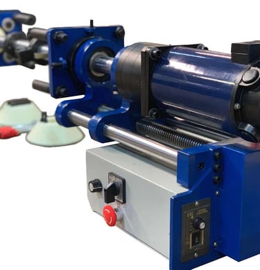 portable line boring machine