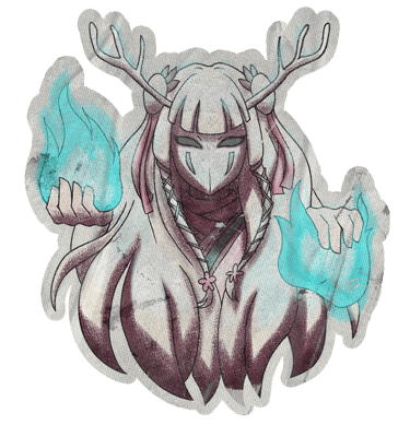 Game Character Sticker