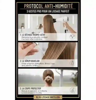 profile anti humidité lissage kératine