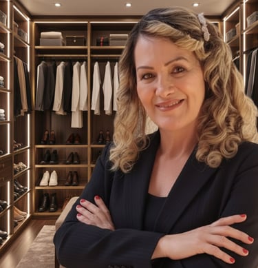 foto da profissional de organização residencial Rejane Ferraz