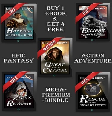 Buy 1 Action Adventure Fantasy eBook - Get 4 Free
