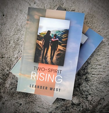 image of Two-Spirit Rising book