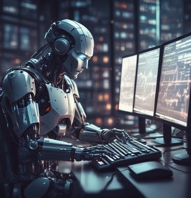 Close-up of hands typing login credentials on a laptop for secure access.