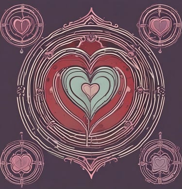 Abstract web of light lines representing invisible emotional networks.