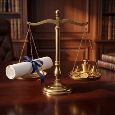 Balanza con monedas: Descubre el dinero real e tu pensión ISSSTE.