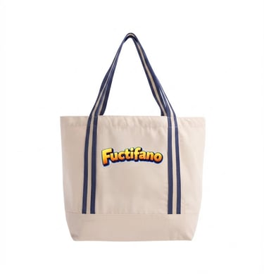 Fuctifano Organic Beach Bag