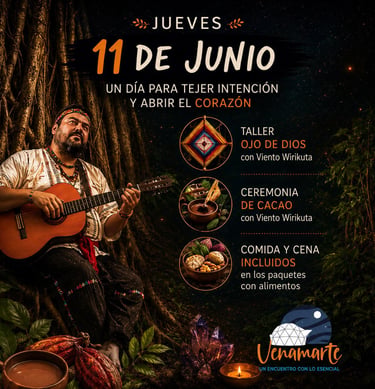 Viento Wirikuta 11 de Junio de 2026, en Venamarte