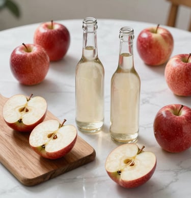 Artfully arranged natural ingredients including oranges, herbs, and CitrusBurn capsules on a wooden surface.