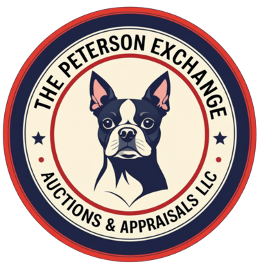 The Peterson Appraisals - Auctions & Appraisals LLC Divorce Estate Insurance Bankruptcy Donation