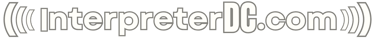 InterpreterDC horizontal logo