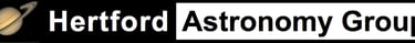 Hertford Astronomy Group Logo
