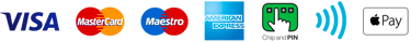 Logotipos de financeiras e tags de pagamentos
