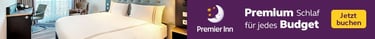 Citytrips mit Premier Inn