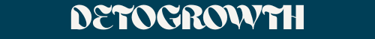 Logo secundario de DetoGrowth Agencia de Marketing en España, Estados Unidos y Chile