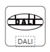 led linear triproof light DALI