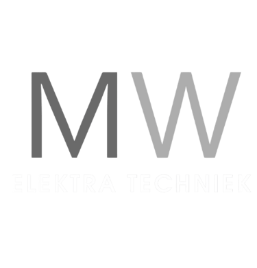 M.W. Elektra Techniek logo with MW initials and company name