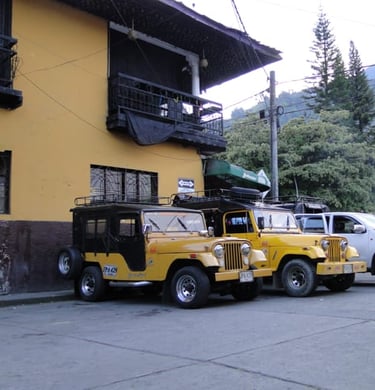 paradero camperos y camionetas Cajamarca