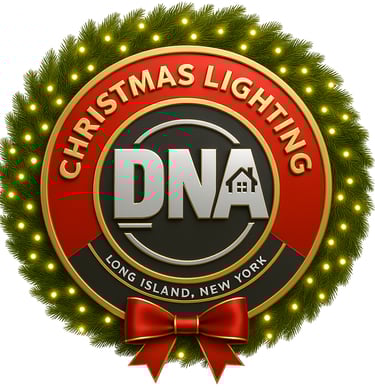 DNA Christmas Lighting